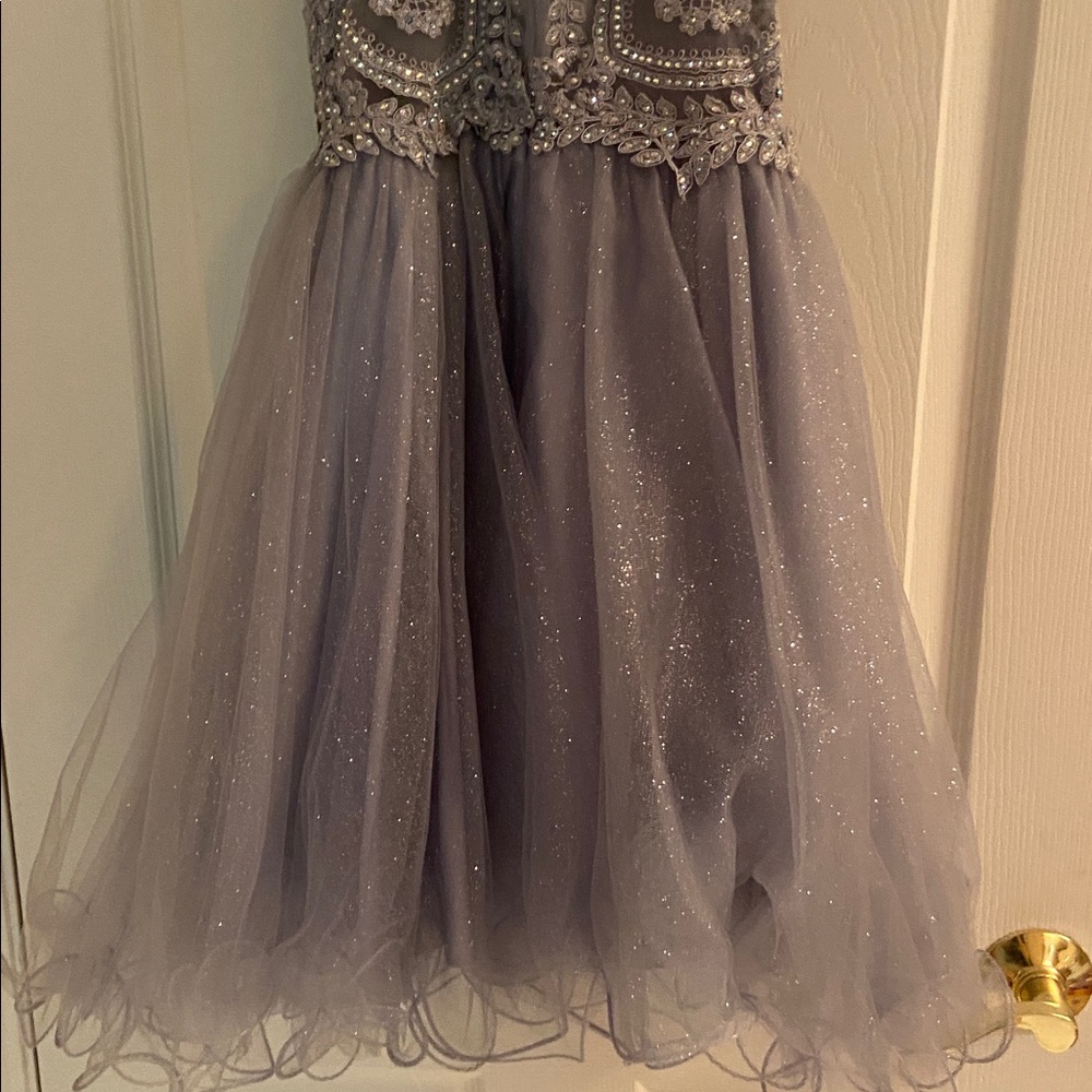 Boubou Elegant Periwinkle Halter Dress - Picture 9 of 11